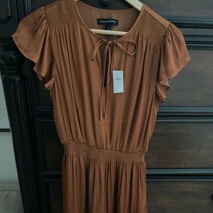 Rust Colored Dress from Banana Republic Size 4